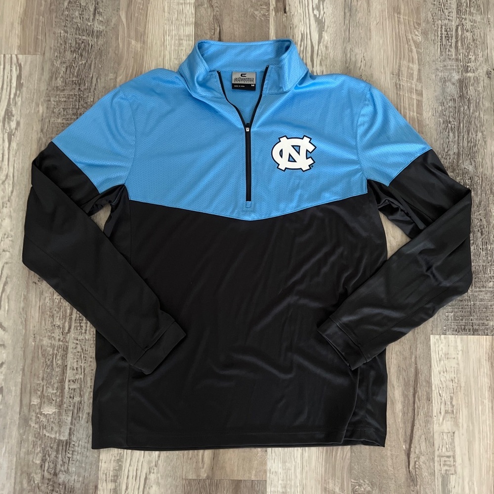 SIZE M | MENS | Colosseum UNC University of North Carolina Tarheels Pullover